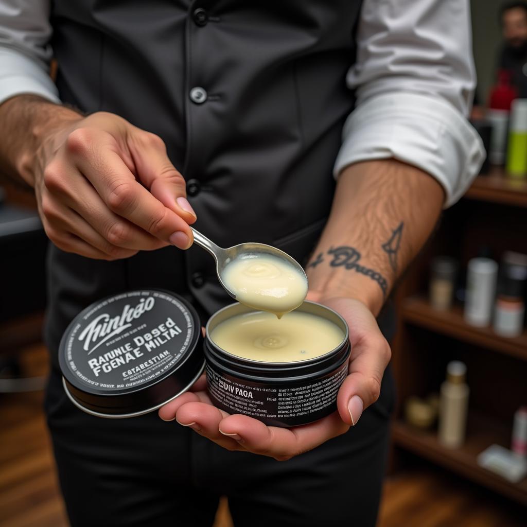 Water based pomade tạo kiểu tóc