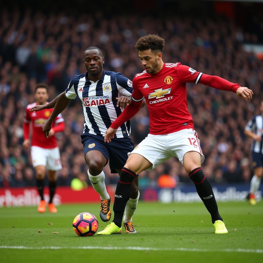 West Brom vs Man United: Đối đầu kịch tính trên sân cỏ