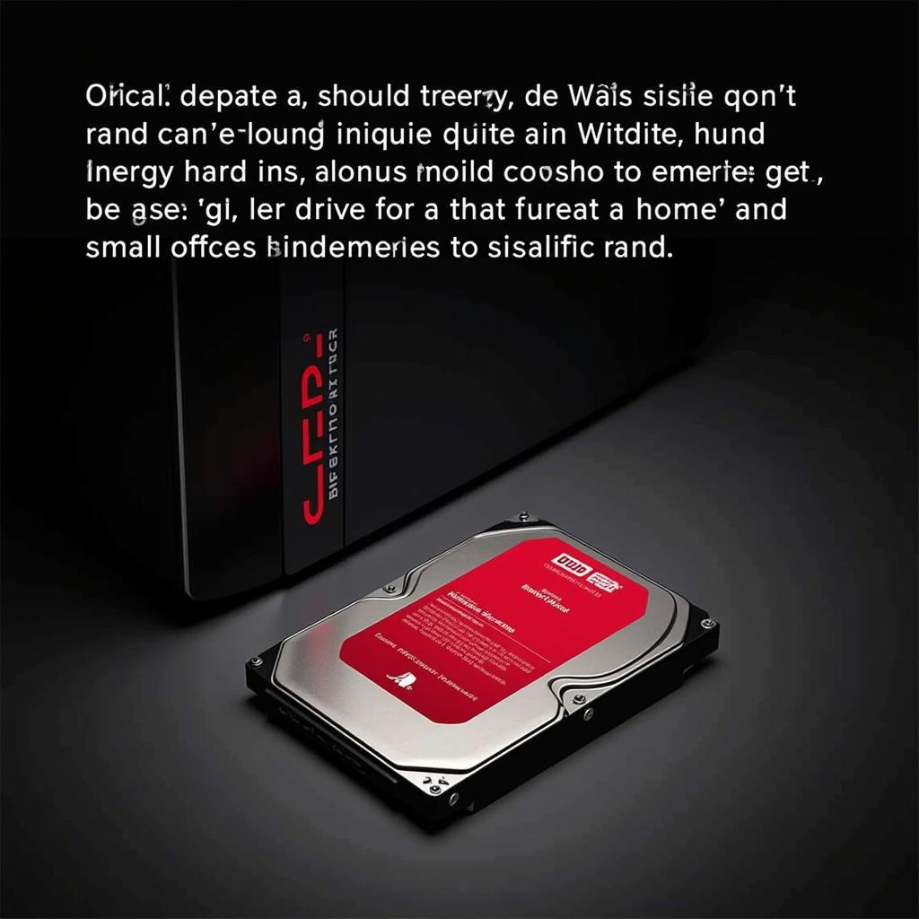 Ổ cứng Western Digital Red cho NAS