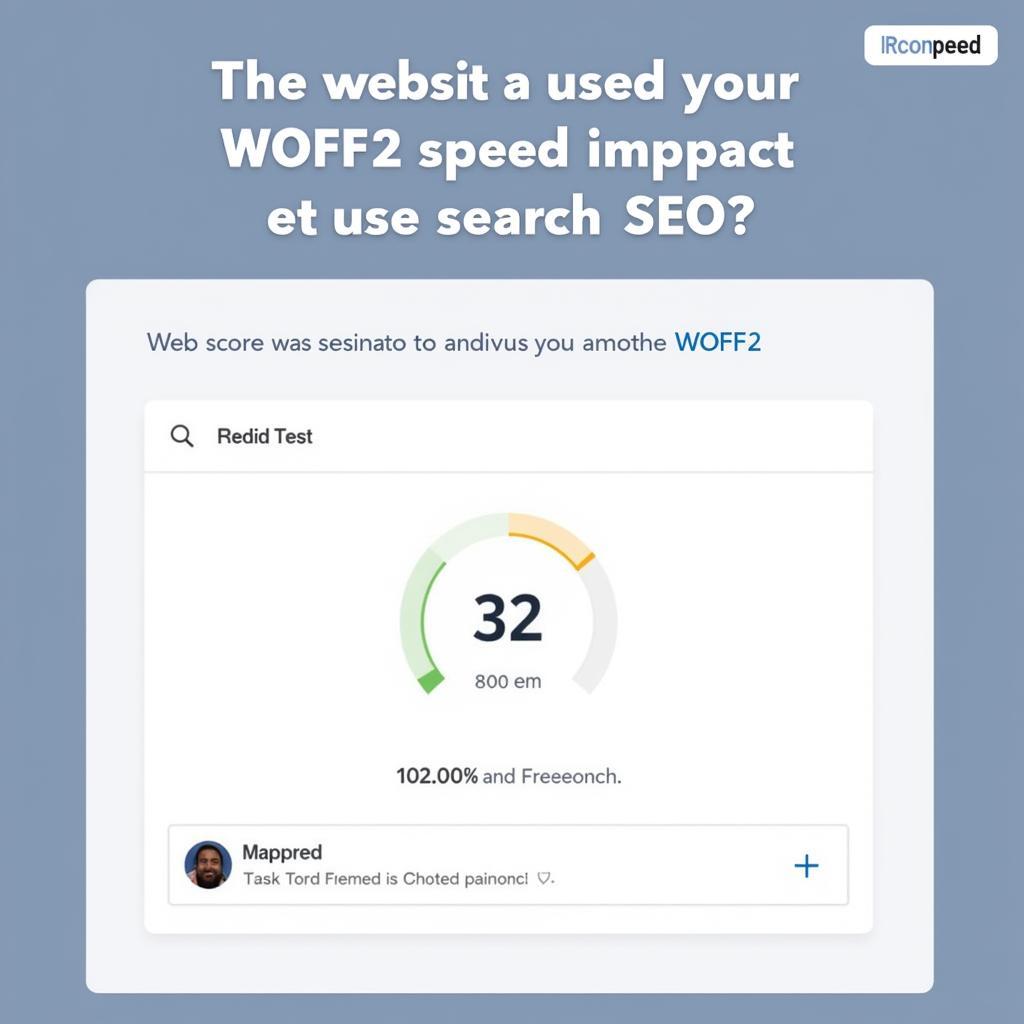 WOFF2 tối ưu SEO cho website