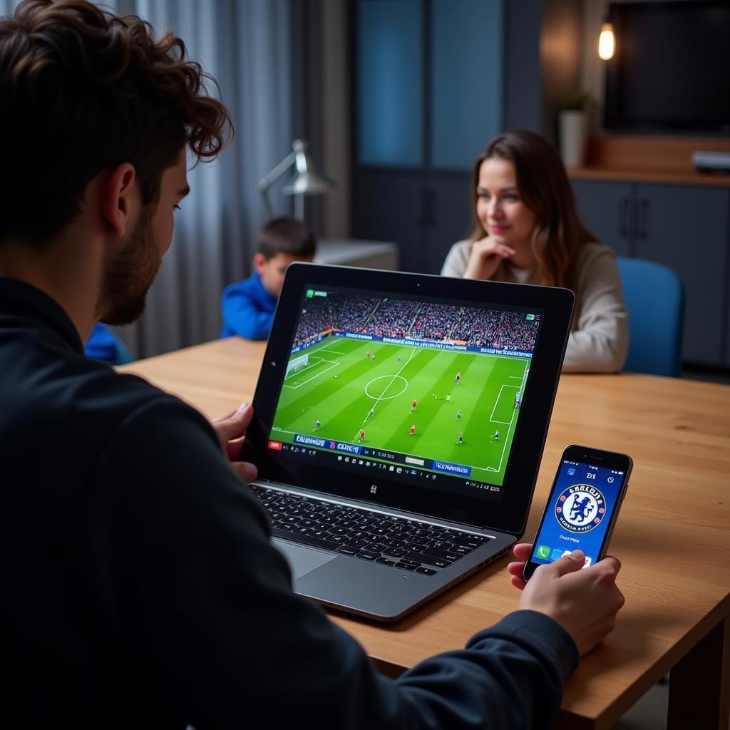 Xem lại trận đấu MU vs Chelsea online