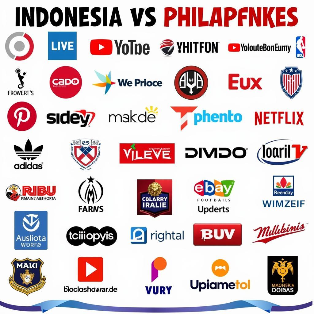 Các kênh phát sóng trực tiếp trận đấu Indonesia vs Philippines