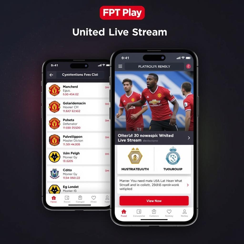 Xem Manchester United đấu với Wolverhampton trên FPT Play