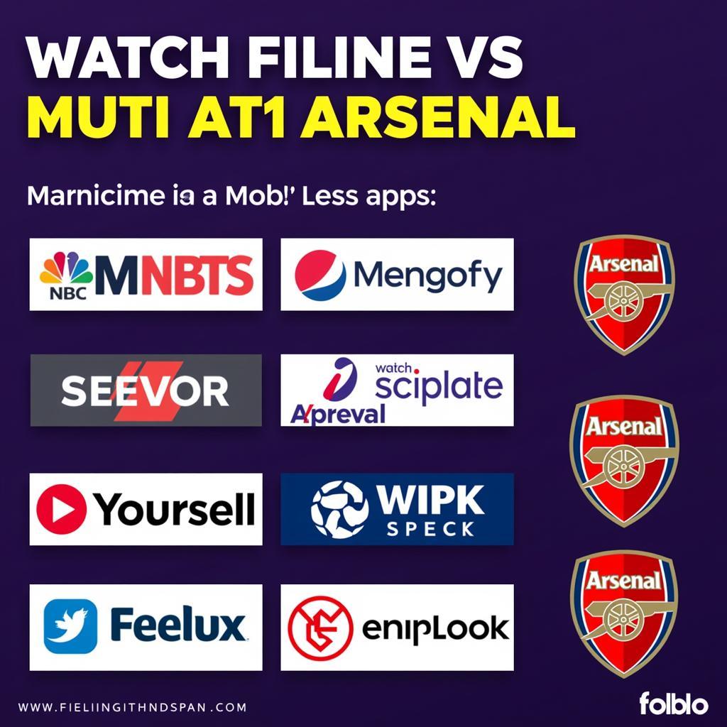 Xem trực tiếp MU vs Arsenal online