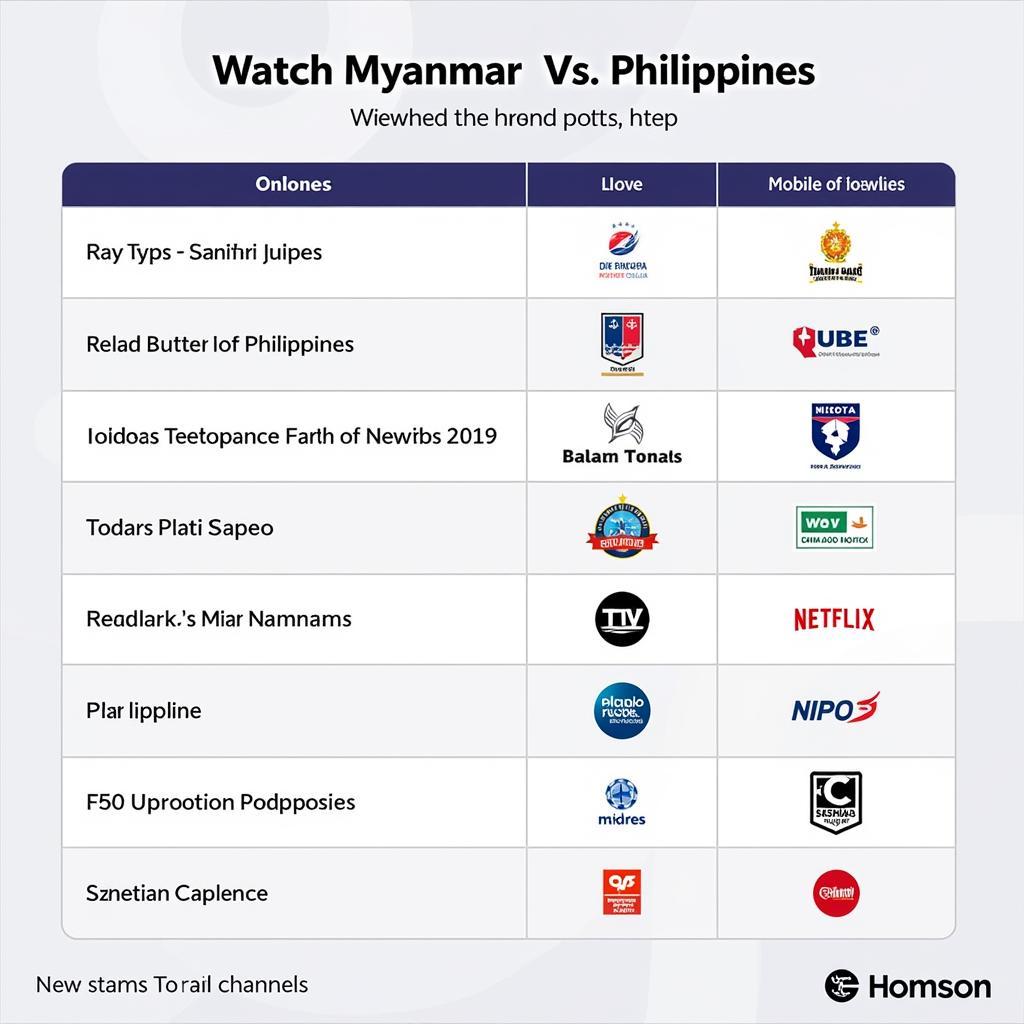 Xem trực tiếp Myanmar vs Philippin ở đâu?