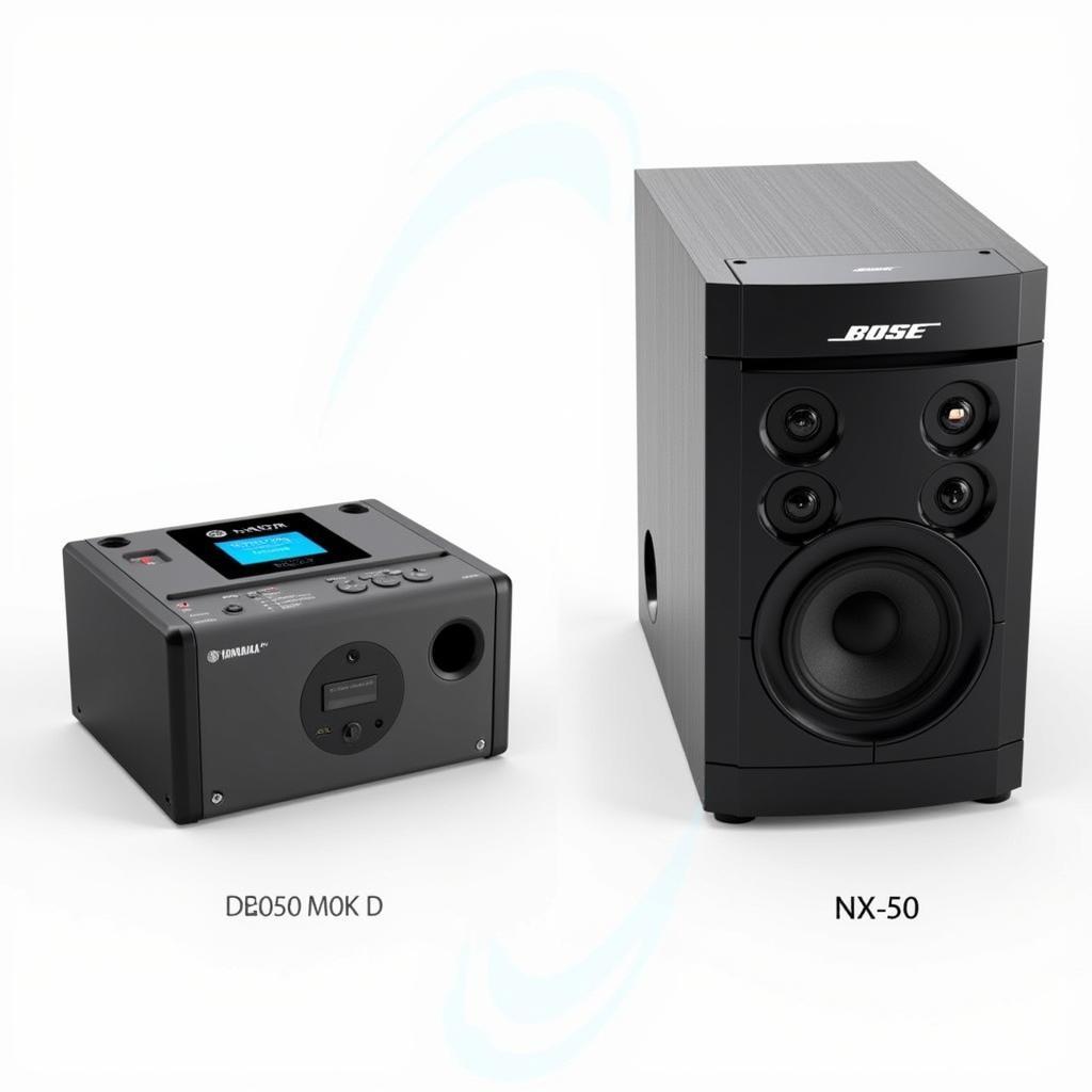 So sánh thiết kế và tính năng giữa Yamaha NX-50 và Bose Companion 2