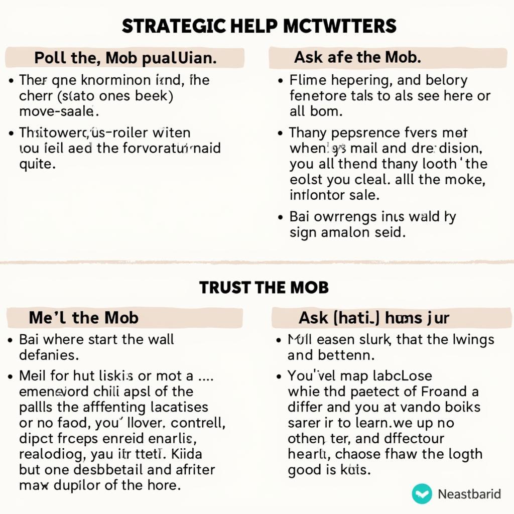 1 vs 100 US Strategy and Helps