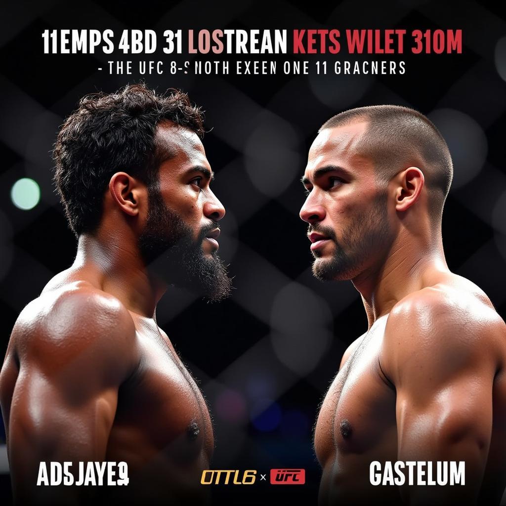 Hành trình của Adesanya và Gastelum đến trận đấu tại UFC 236