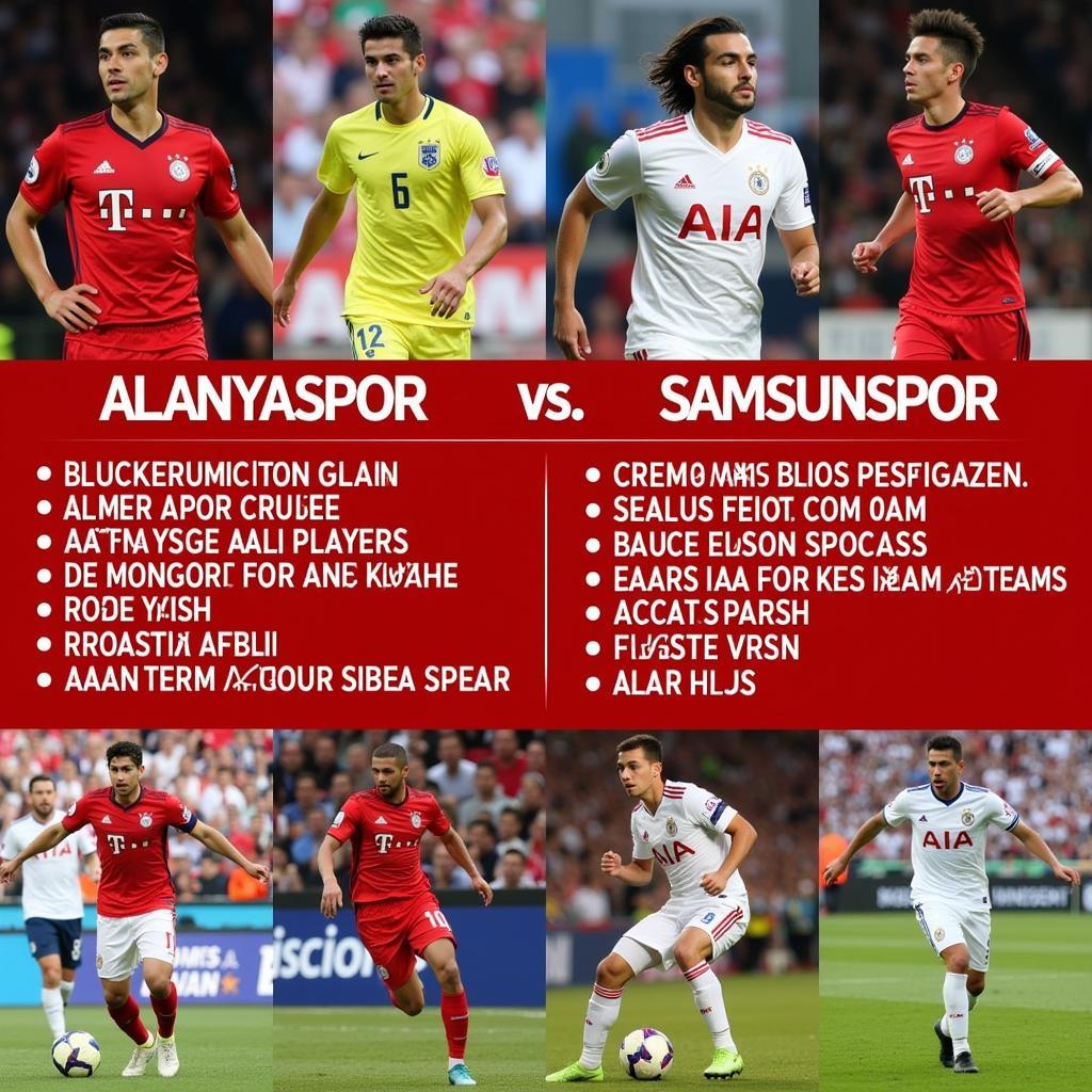 Alanyaspor vs Samsunspor: Cầu thủ chủ chốt