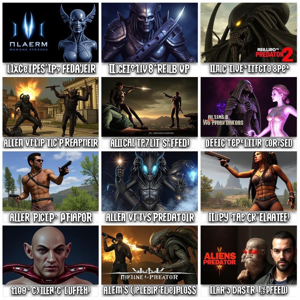 Different Alien vs Predator Games on PC