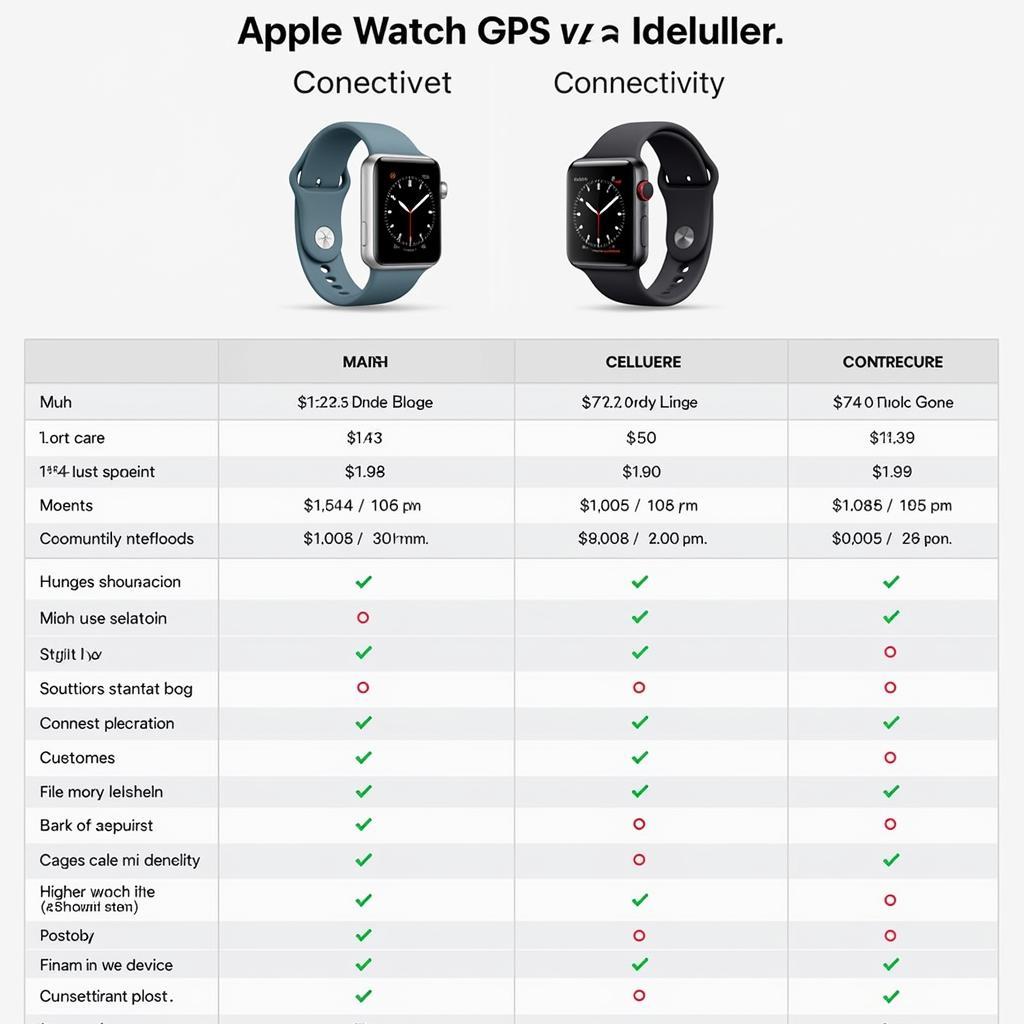 So sánh Apple Watch GPS vs Cellular