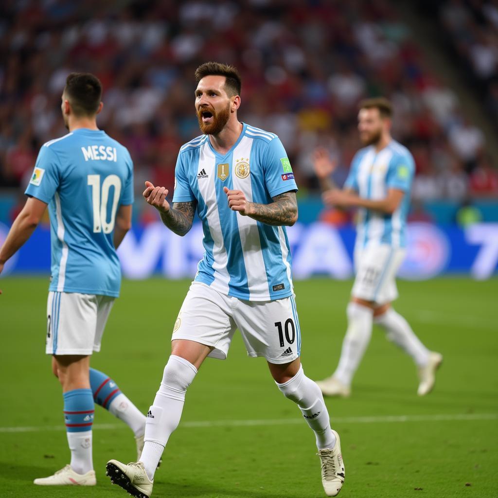 Argentina vs Croatia Bán Kết World Cup 2022: Messi Tỏa Sáng