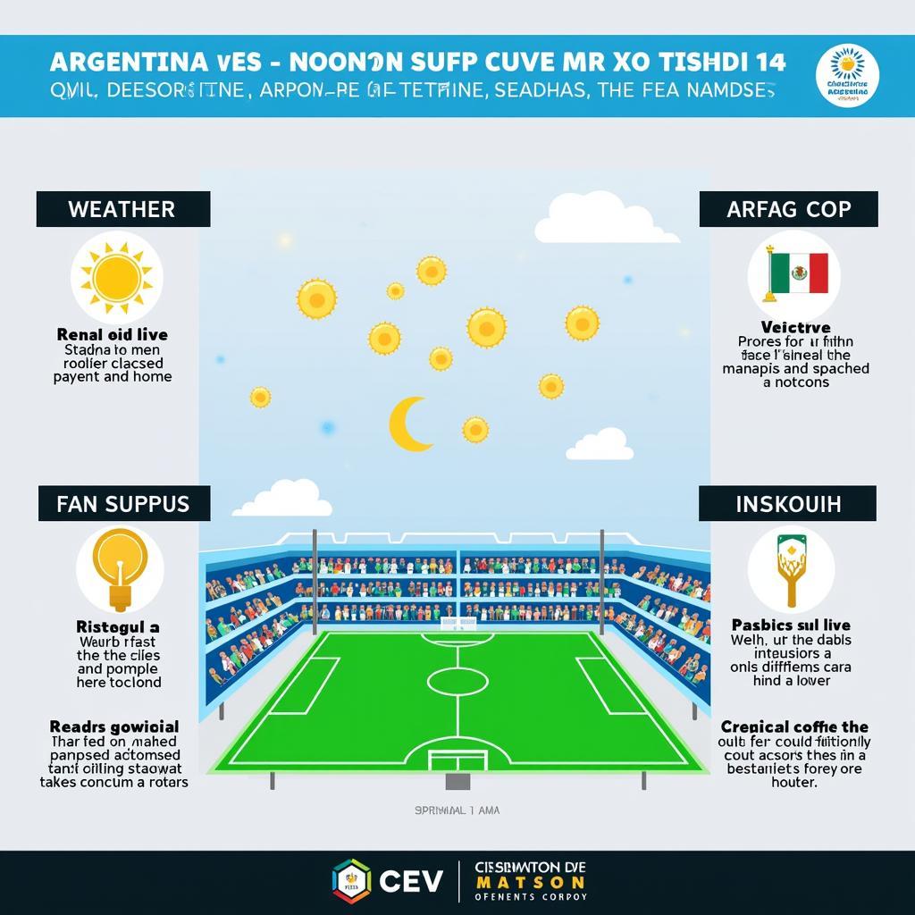 Các yếu tố ảnh hưởng đến trận đấu Argentina vs Mexico.