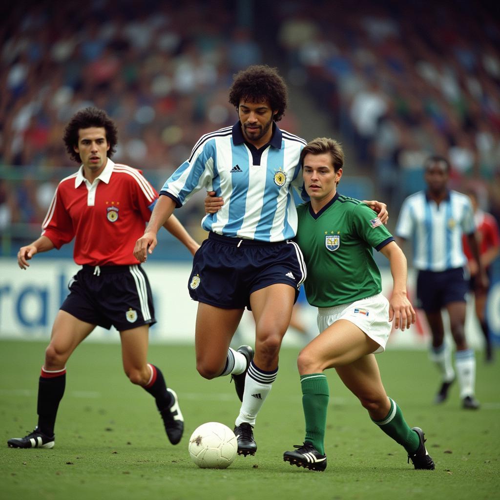 Trận đấu Argentina vs Nigeria tại World Cup 1994