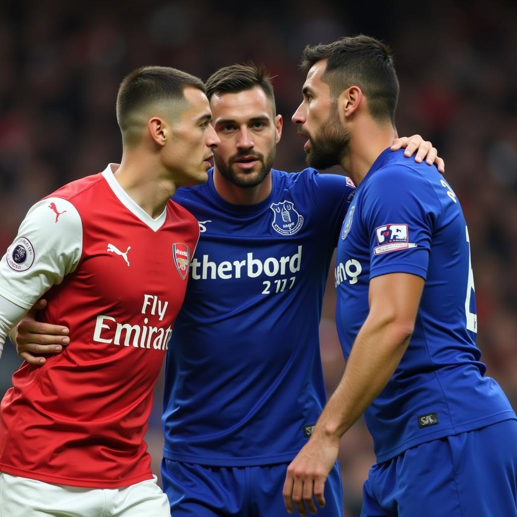 Arsenal vs Everton đối đầu kịch tính