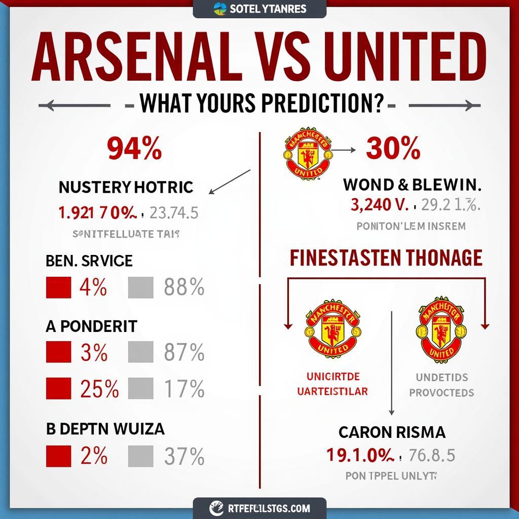 Arsenal vs Man United: Dự Đoán Kết Quả