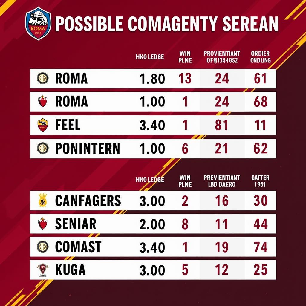 Dự đoán AS Roma vs Inter Milan