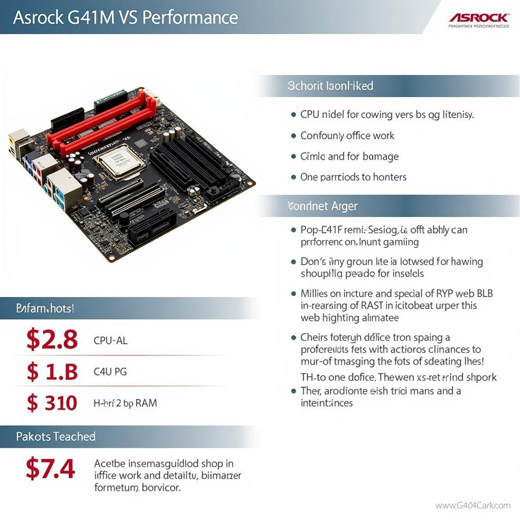 Hiệu năng Asrock G41M VS