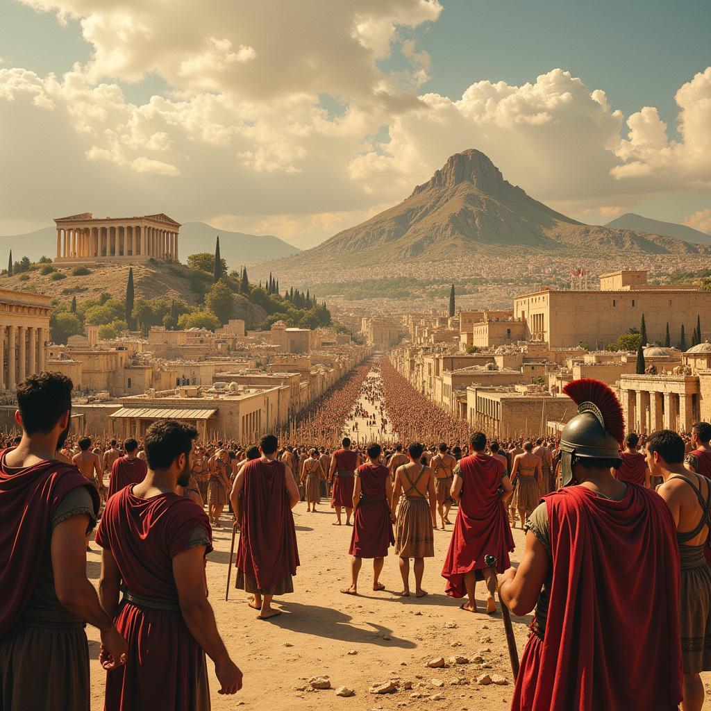 Athens vs Sparta: Ảnh Hưởng Lịch Sử