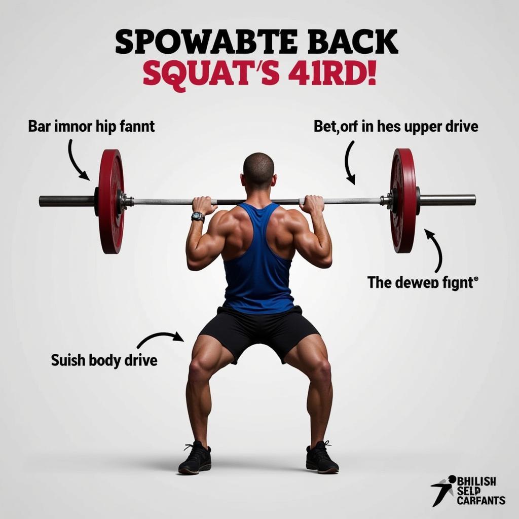 Kỹ thuật Back Squat chuẩn