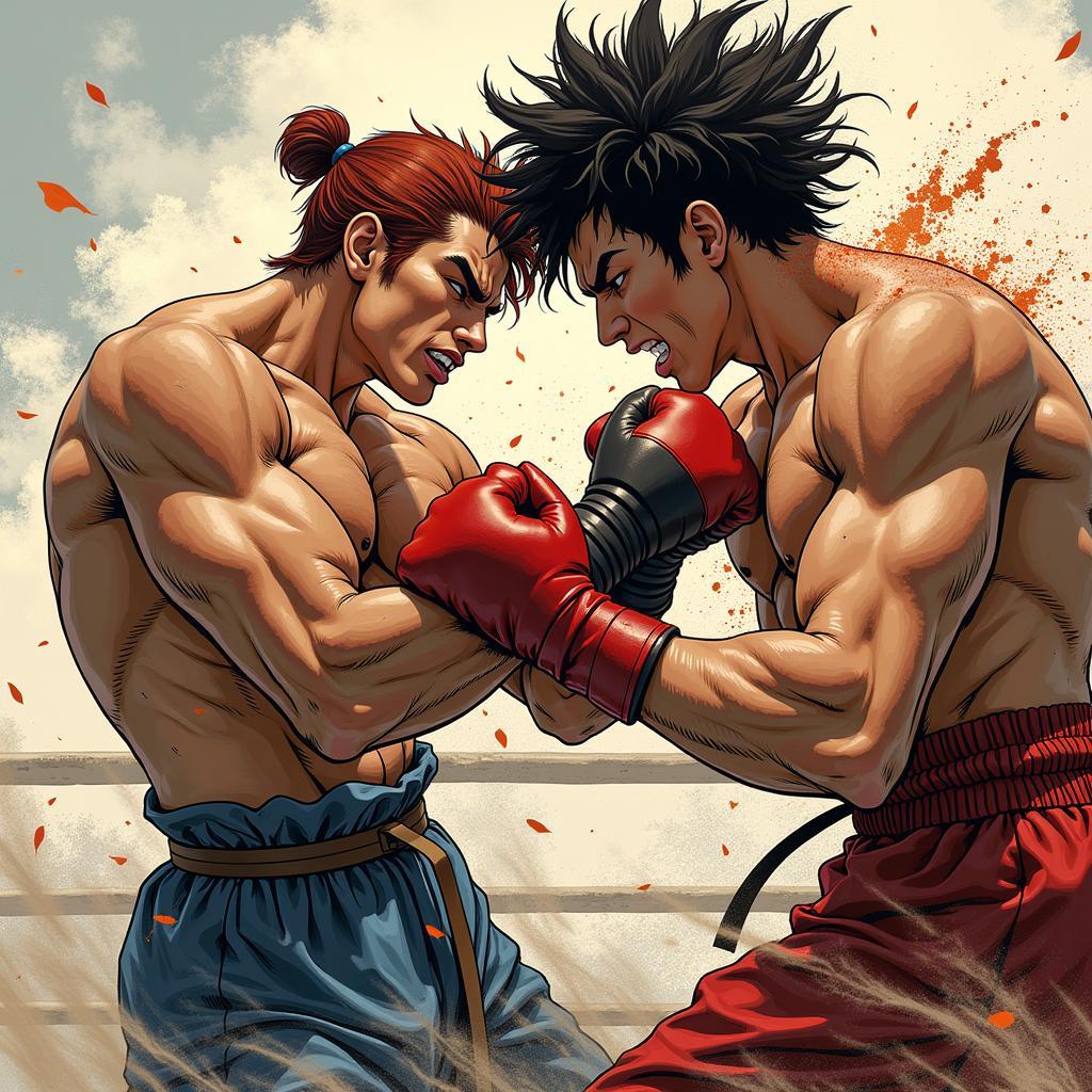 Baki vs Yujiro: Trận chiến định mệnh