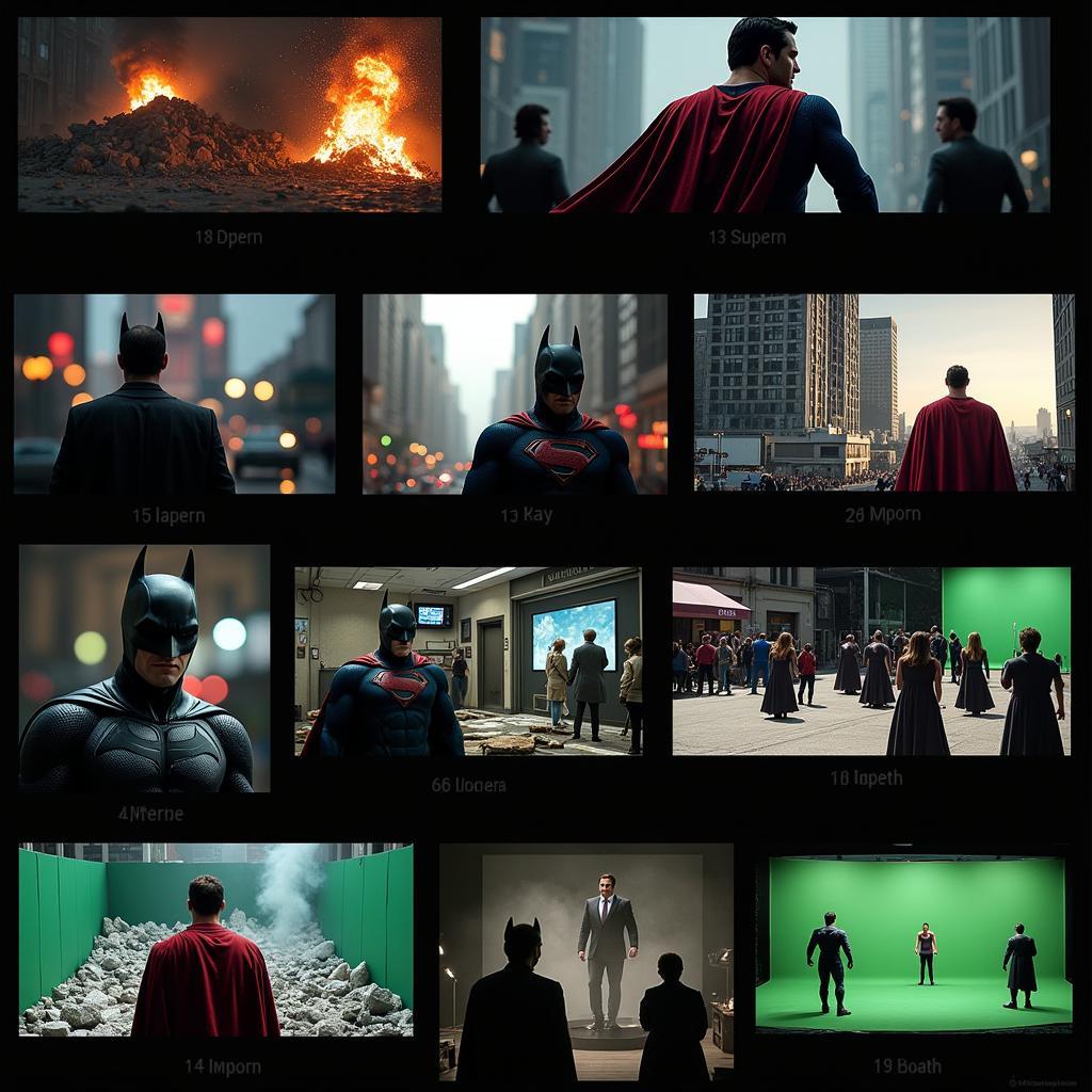 Batman v Superman Visual Effects Budget