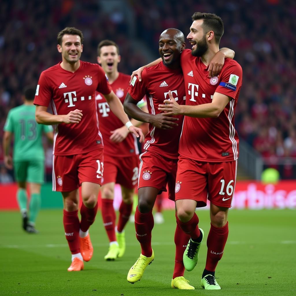 Bayern Munich vs Liverpool Full Match Highlight