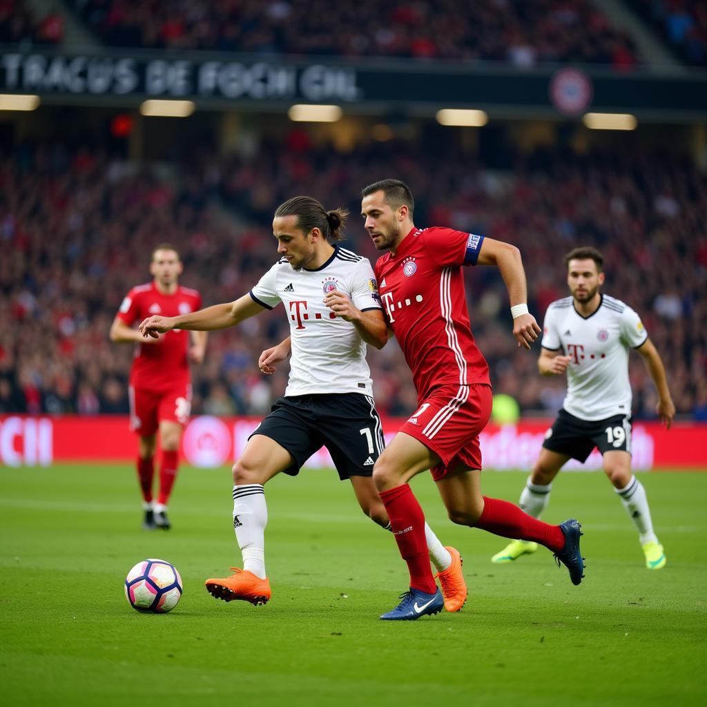 Bayern Munich vs Stuttgart đối đầu nảy lửa