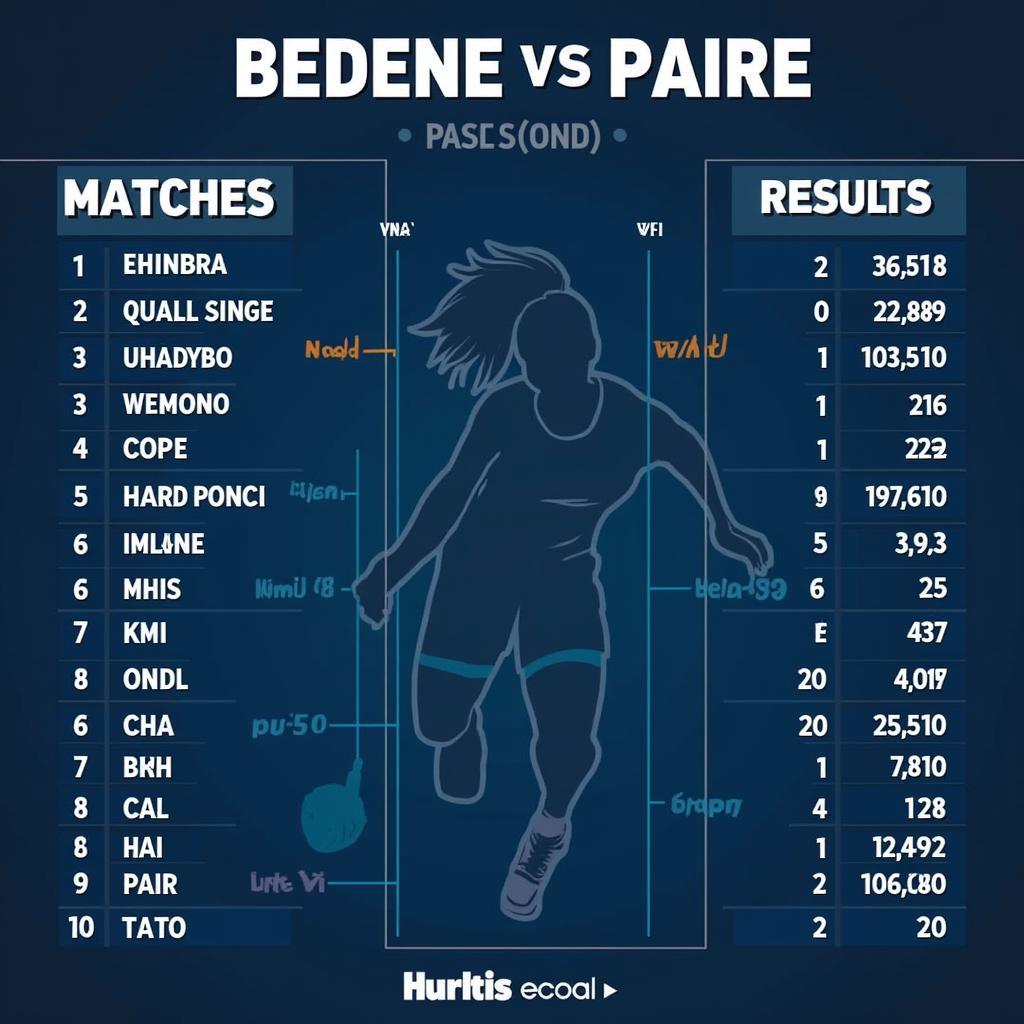 Lịch sử đối đầu Bedene vs Paire