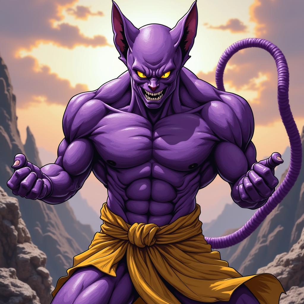 Beerus Thần Hủy Diệt