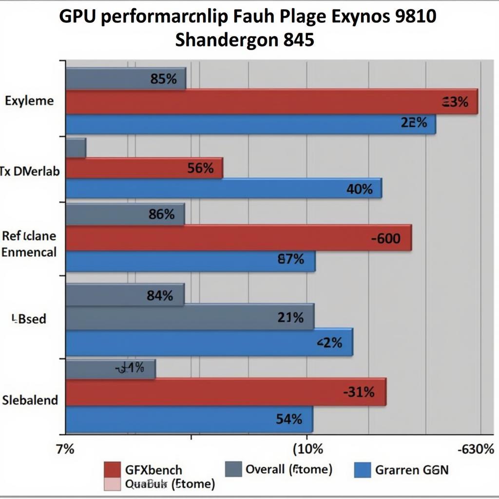 Benchmark GPU Exynos 9810 và Snapdragon 845