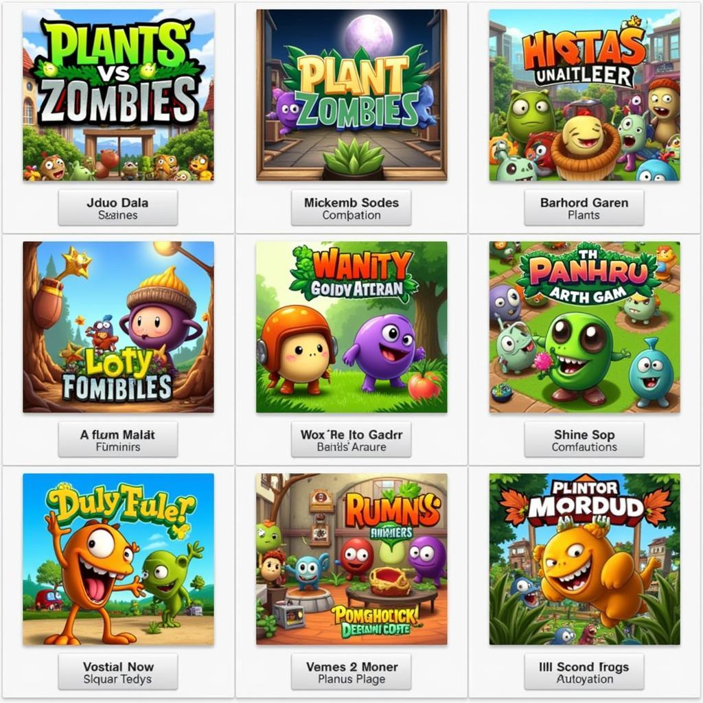 Best Plants vs. Zombies Imitators