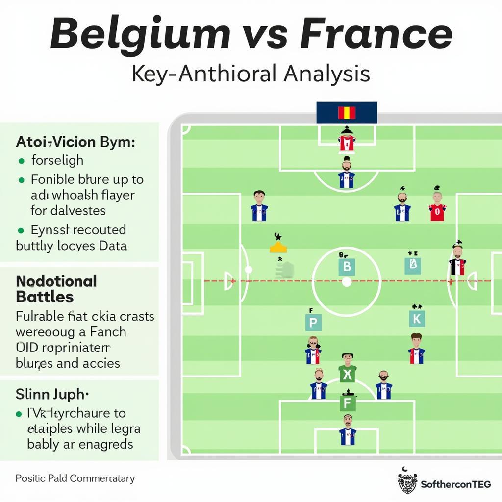 Bỉ vs Pháp: Chiến Thuật