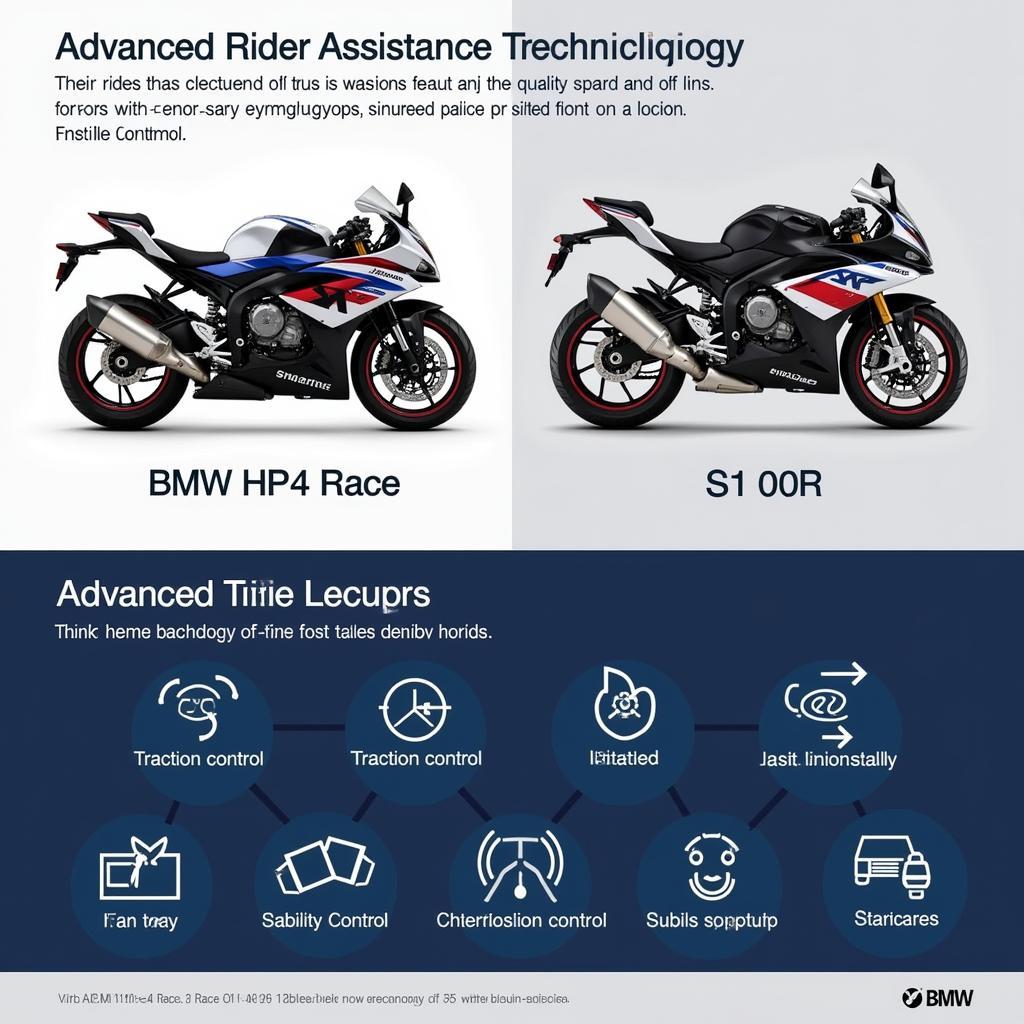 Công nghệ hỗ trợ trên BMW HP4 Race và S1000RR