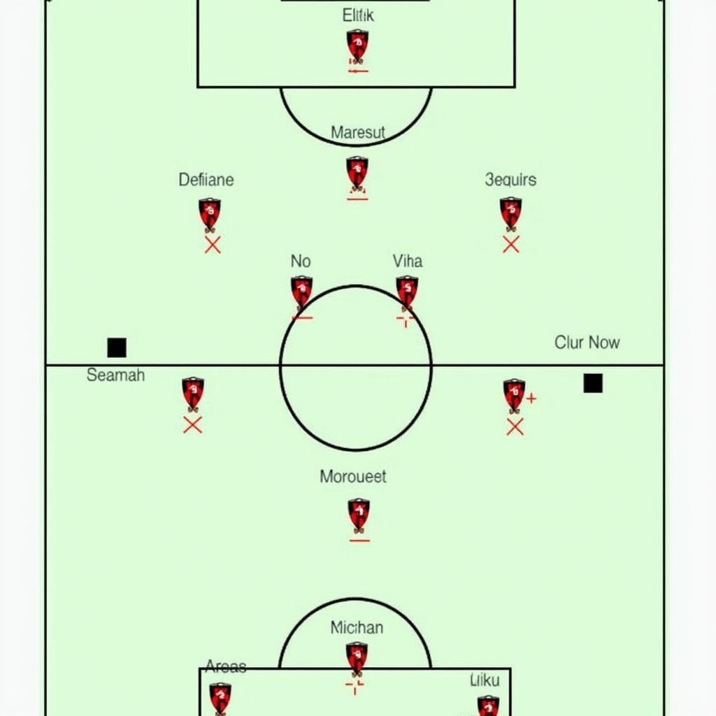 Bournemouth Tactical Setup