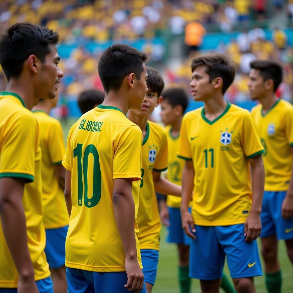 Brazil U17 Tương Lai Bóng Đá Brazil