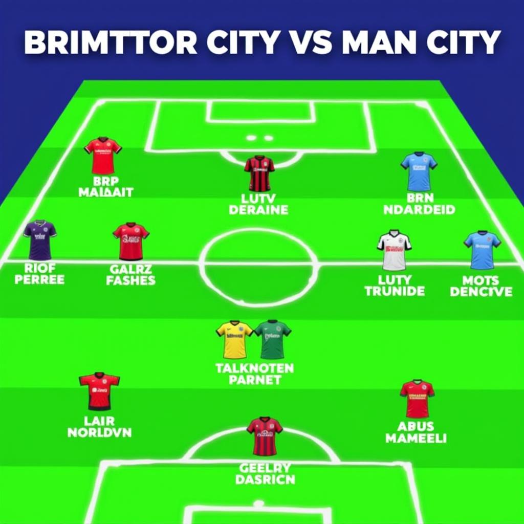 Đội hình ra sân dự kiến Bristol City vs Man City