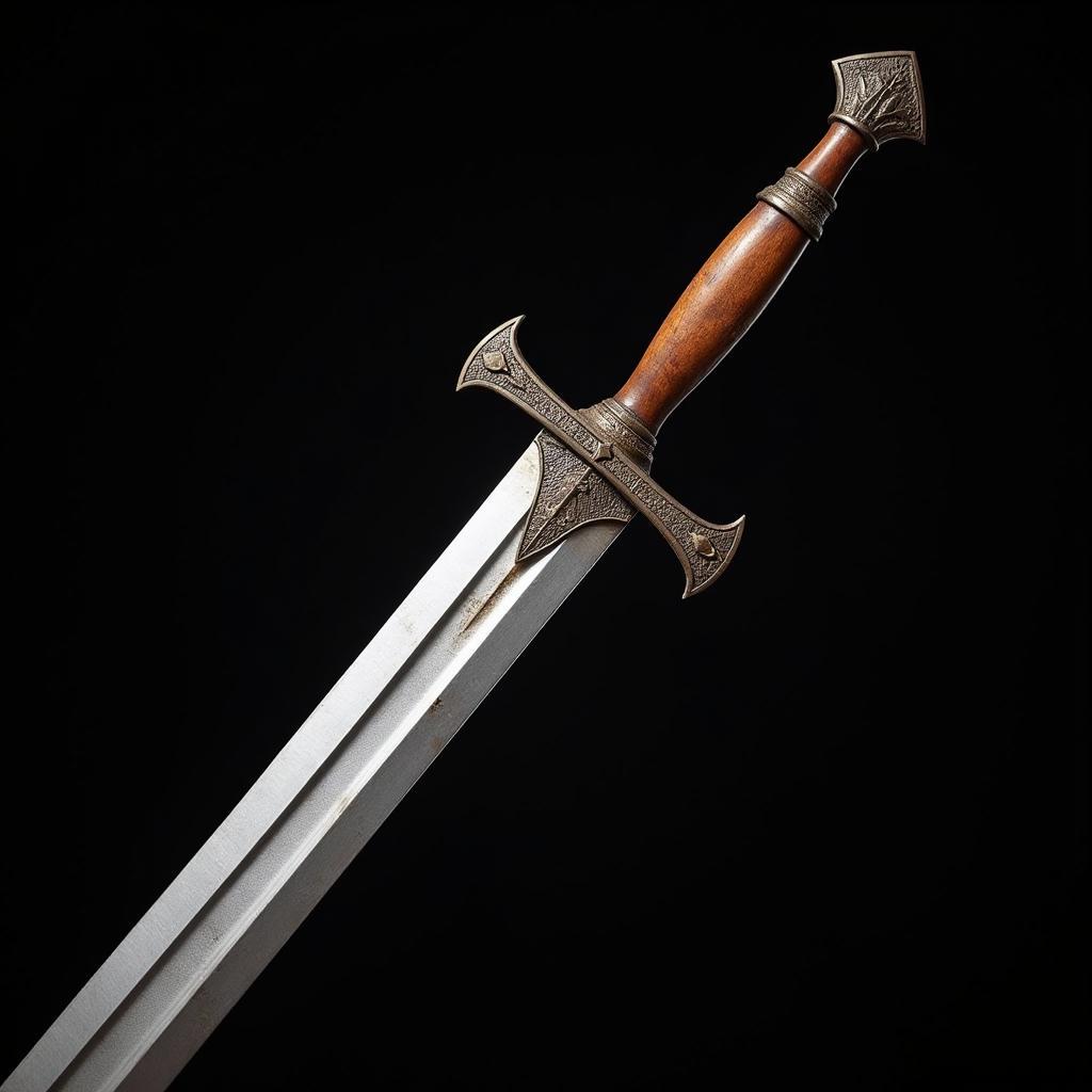 Broadsword Châu Âu thời Trung Cổ