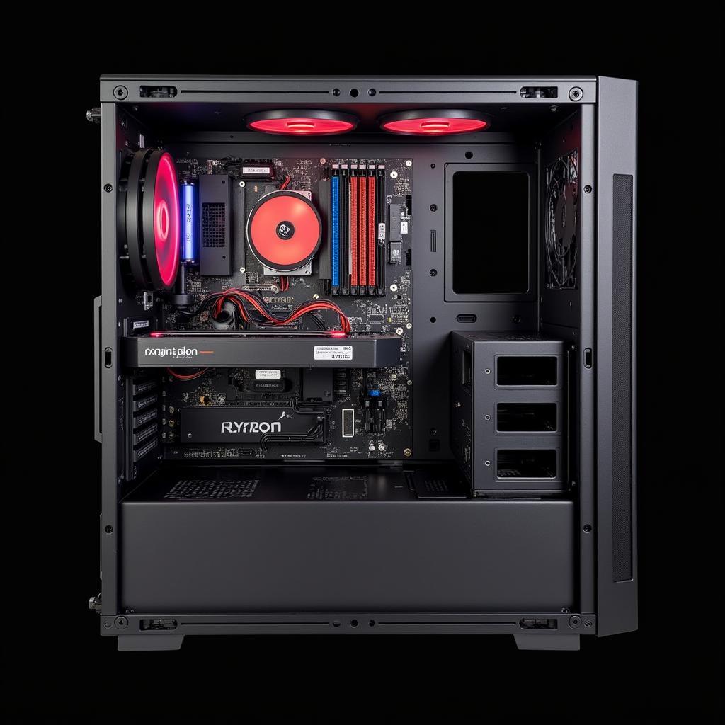 Build PC gaming với Ryzen 5 2600