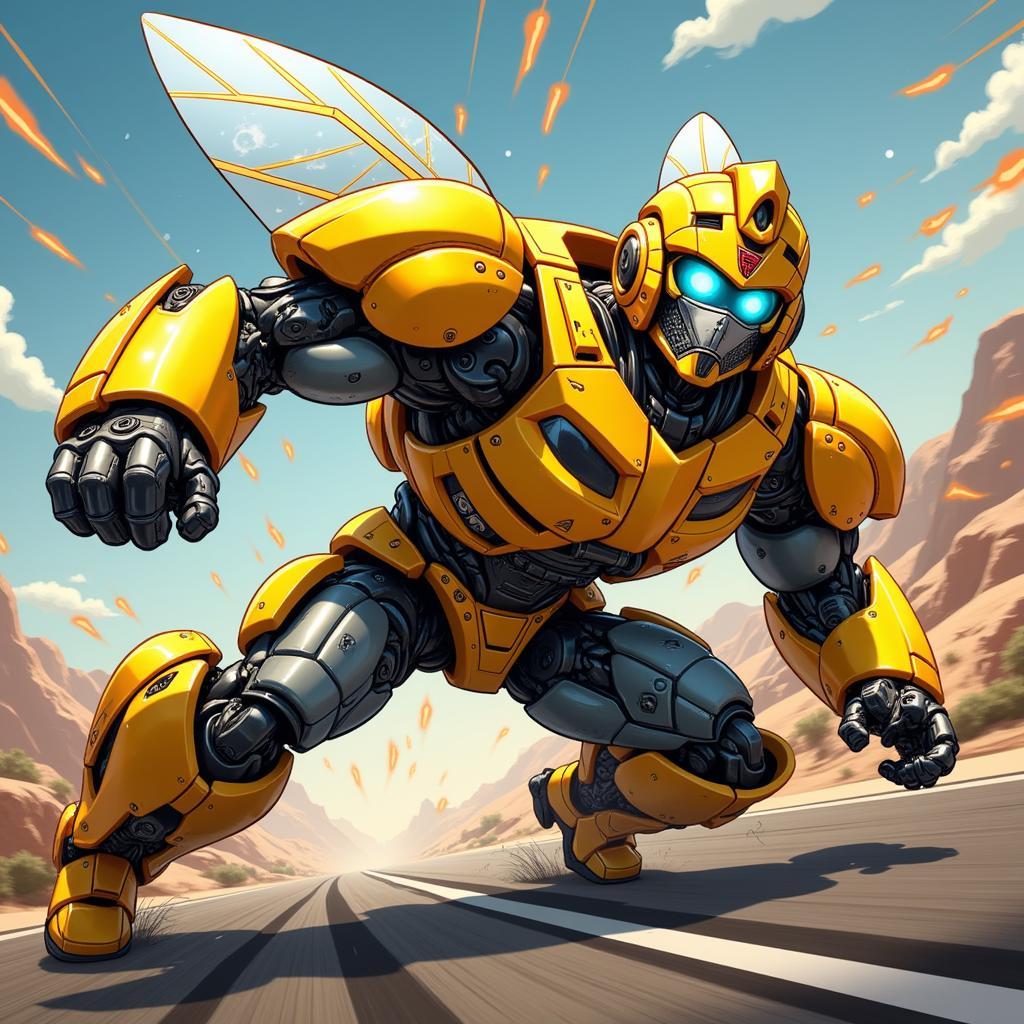 Bumblebee Tốc Độ Và Sự Nhanh Nhẹn