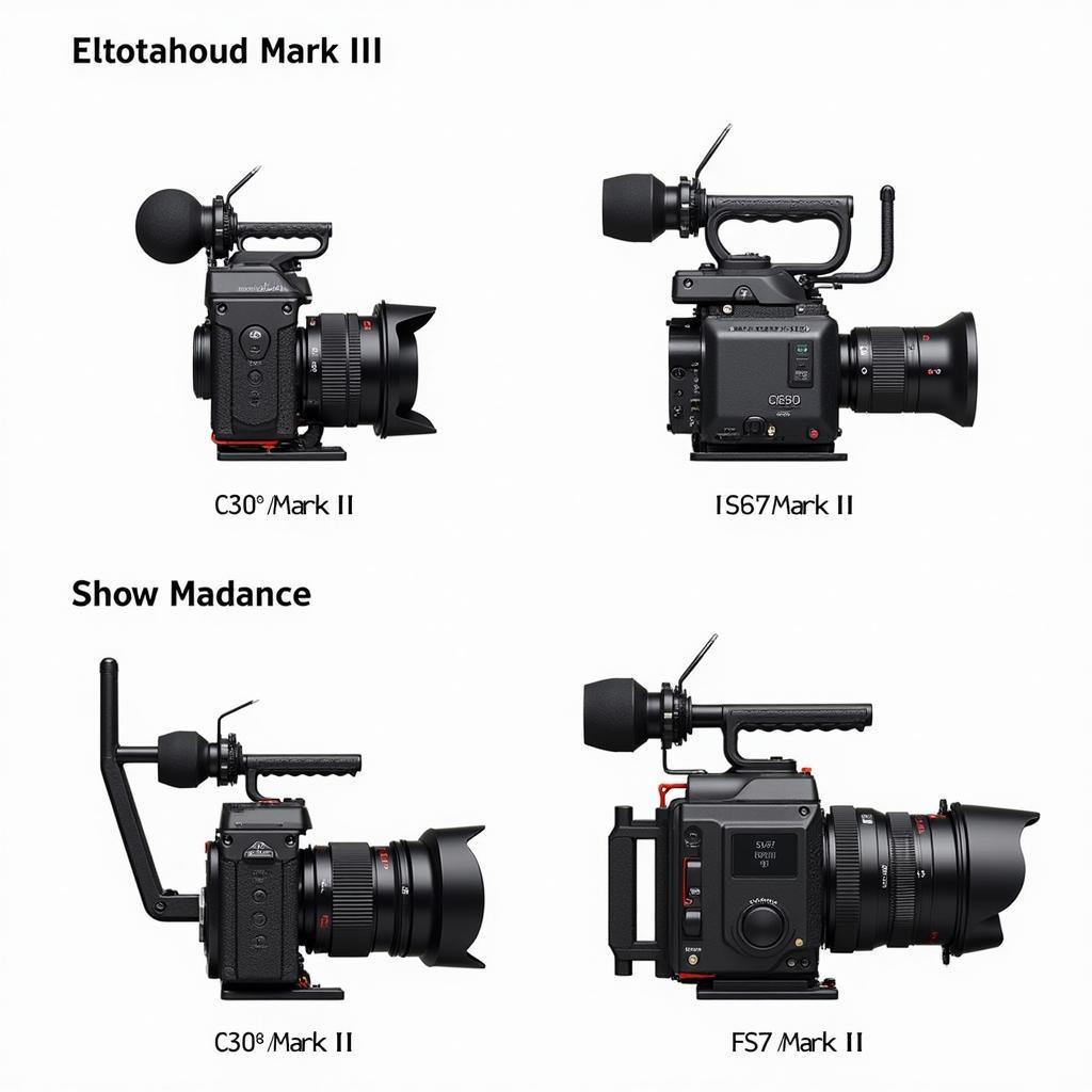 So sánh thiết kế C300 và FS7