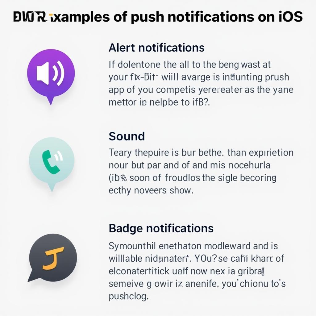 Các loại Push Notification trên iOS