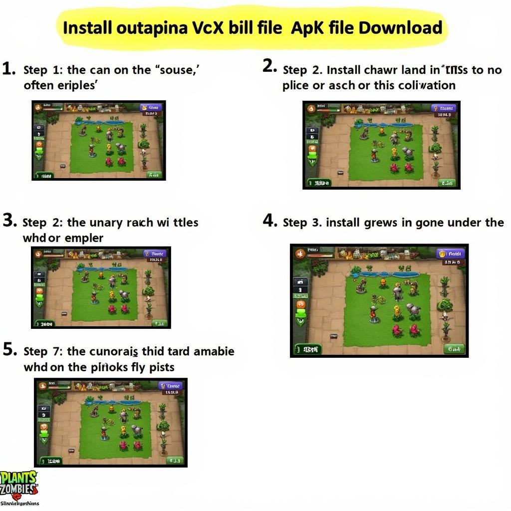 Cài Đặt Plants vs Zombies 3 APK Full