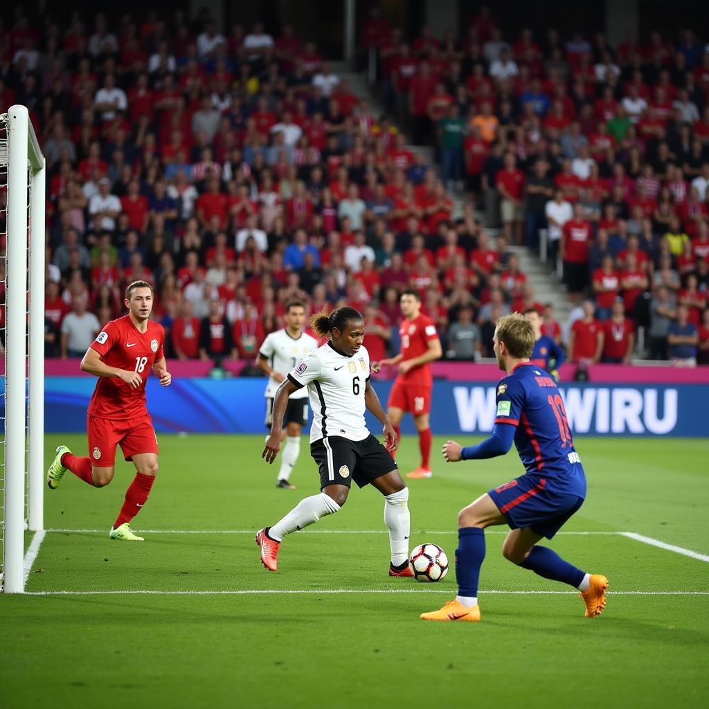 Bàn thắng quyết định Canada vs Netherlands