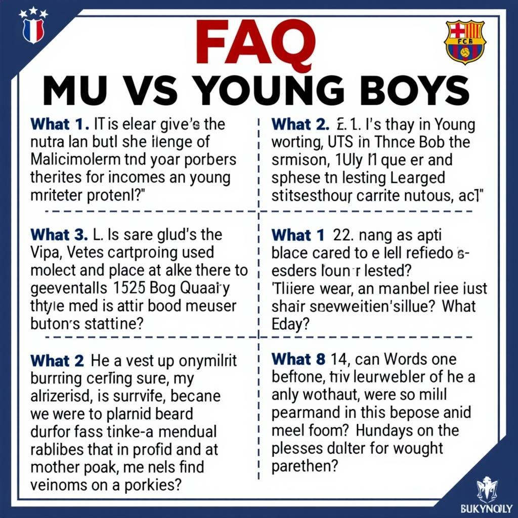 Câu hỏi thường gặp về trận đấu MU vs Young Boys