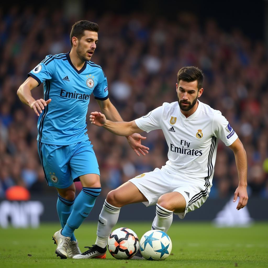 Trận đấu kịch tính giữa Celta Vigo và Real Madrid