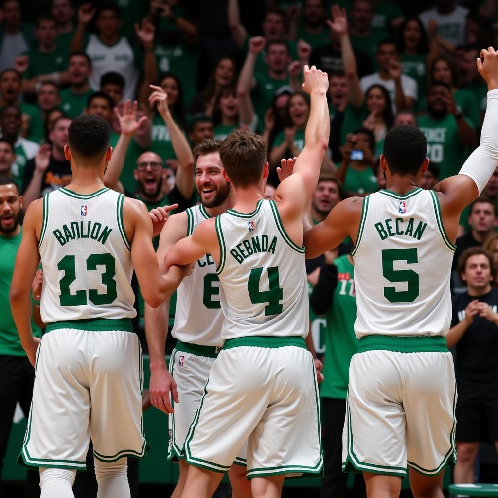 Celtics Thắng Lớn Trước Cavs Trong Game 1 Playoffs