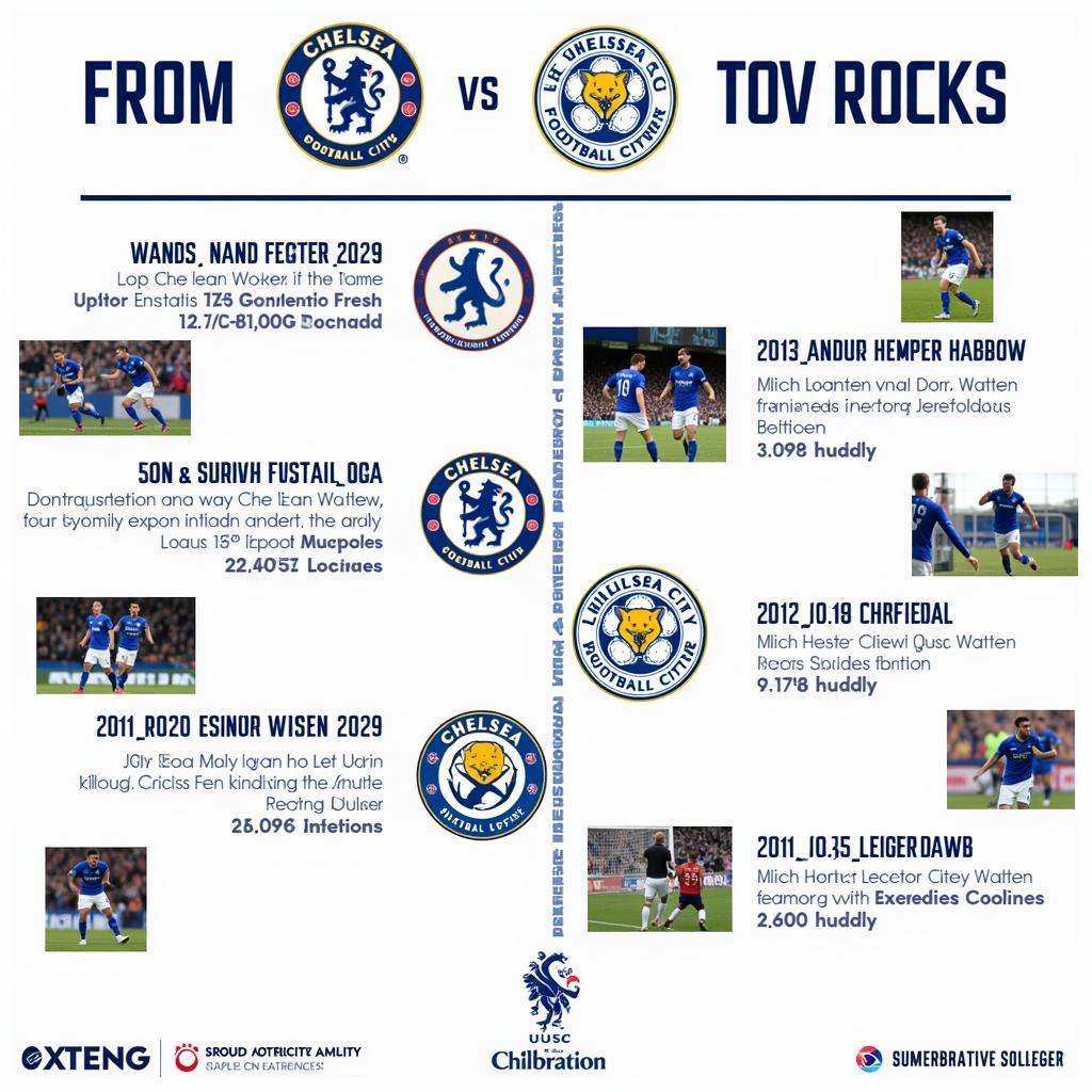 Lịch sử đối đầu Chelsea Leicester City