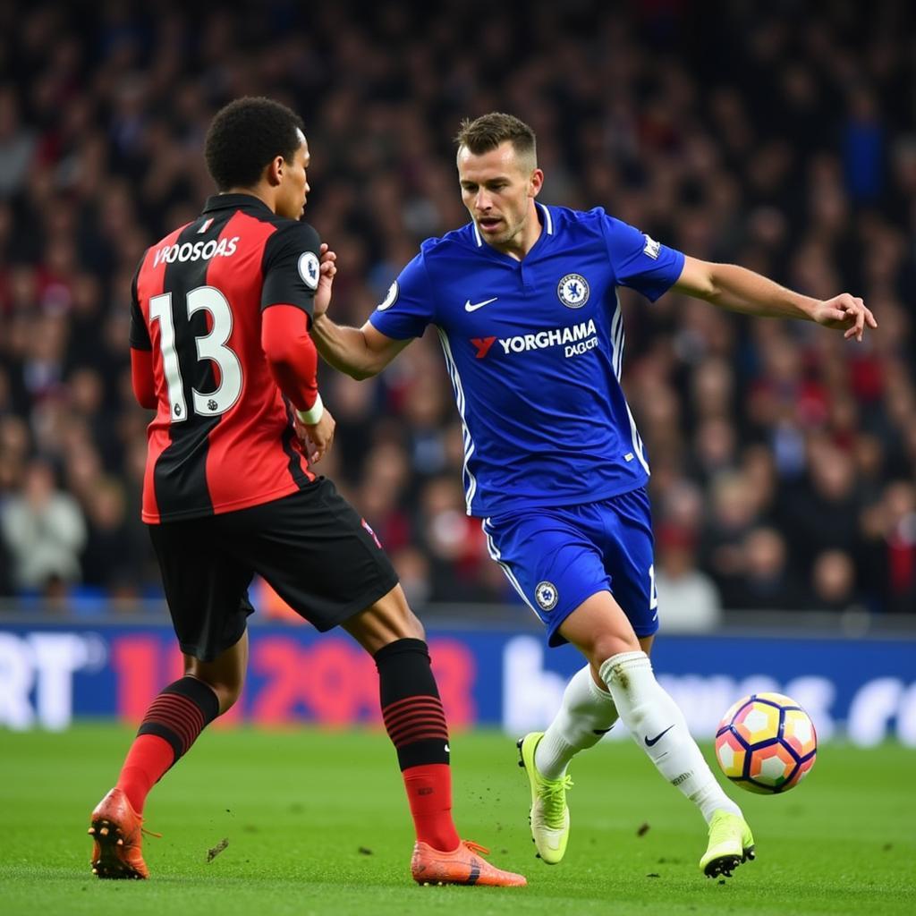 Chelsea vs Bournemouth 2018: Highlight Trận Đấu