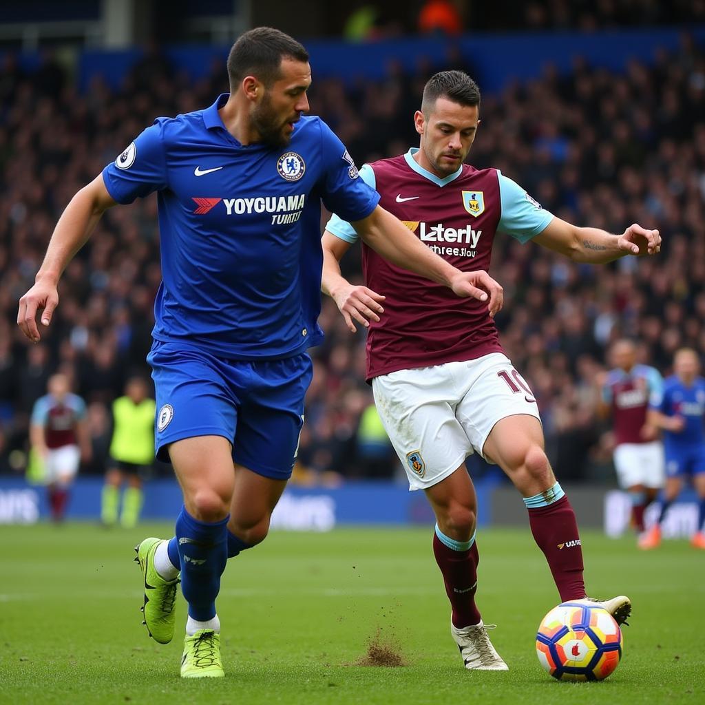 Chelsea vs Burnley: Đối Đầu Kịch Tính